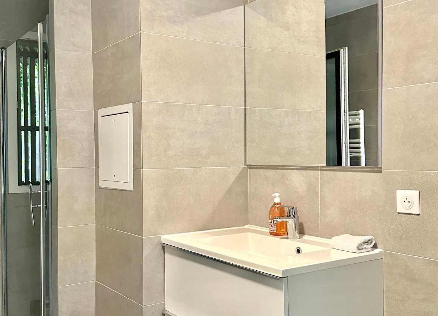 Stylish And Modern Studio In Tolbiac Lägenhet *
