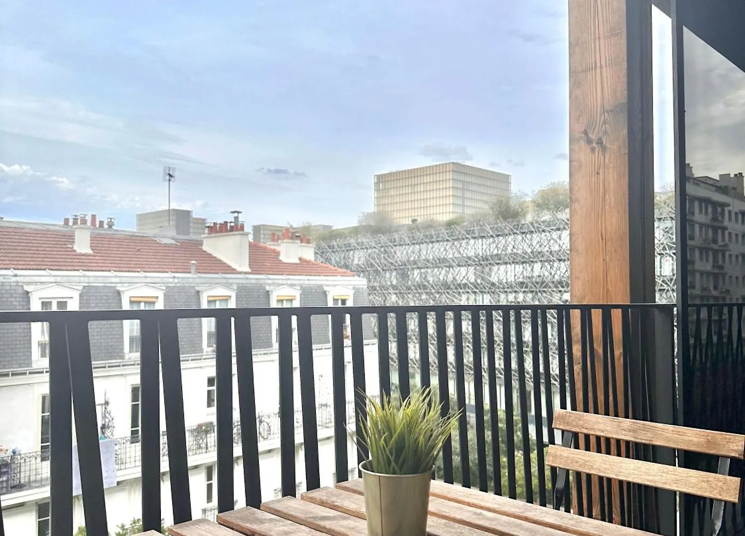 Apartment Stylish And Modern Studio In Tolbiac *