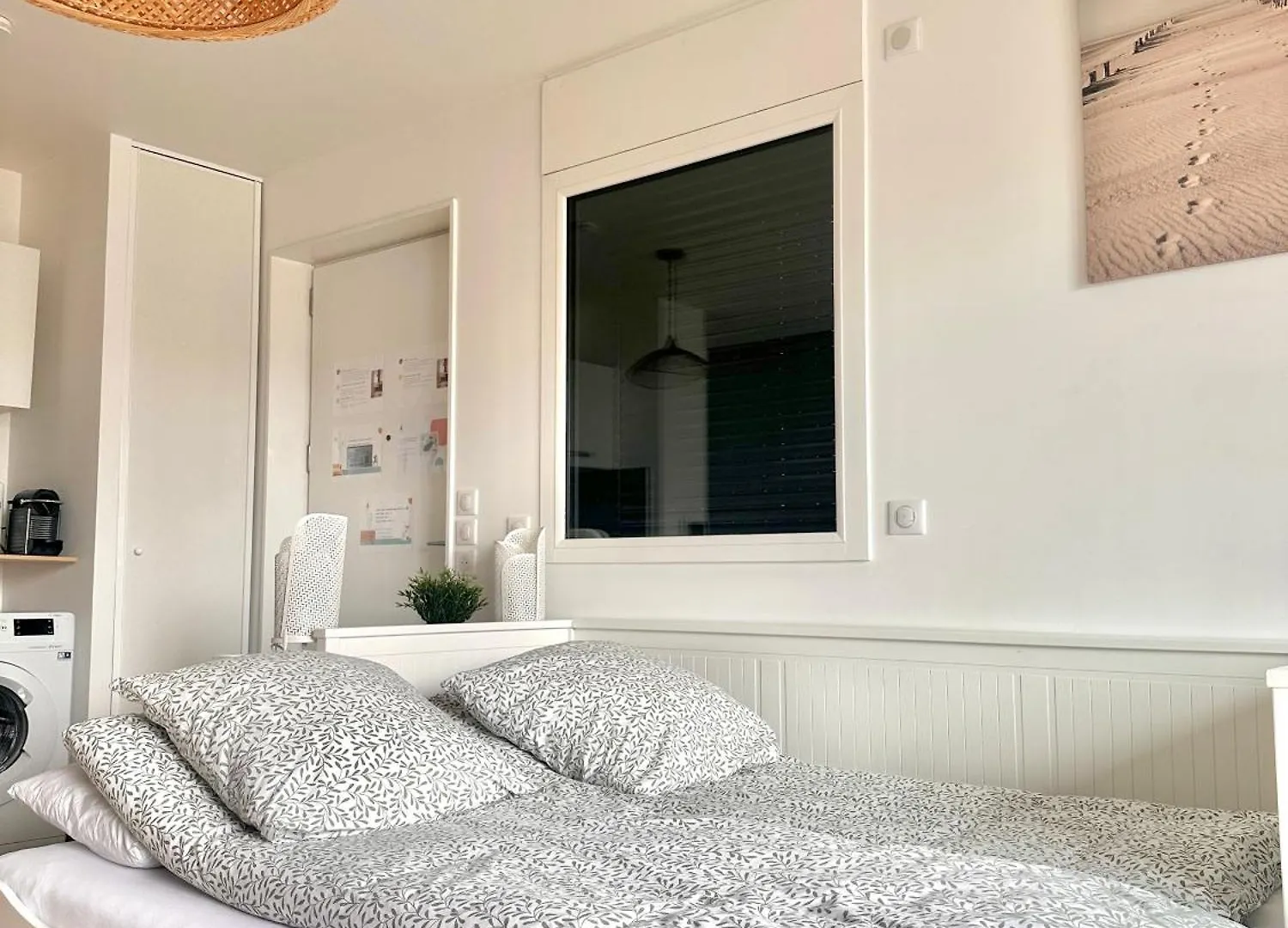 Stylish And Modern Studio In Tolbiac Paris